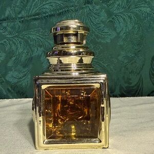 Vintage Avon Auto Lantern Deep Woods After Shave Decanter, Full/No Box